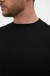 Гольф однотонный стойка Trend Collection 6801 черный (BLACK) 2XL - зображення 6