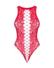 Бодистокинг-боди Obsessive B120 Красное S/M/L (SO7208) - изображение 4