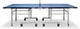 Тенісний стіл Joola Transport Blue (11271) (930936) + Набір для настільного тенісу Joola Duo Pro 2 Bats 3 Balls (54821) у подарунок! - зображення 3