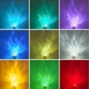 Детский ночник Куб с RGB подсветкой на 16 цветов и проекцией северного сияния от USB - изображение 2
