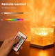 Детский ночник Куб с RGB подсветкой на 16 цветов и проекцией северного сияния от USB - изображение 3