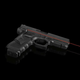 Лазерний целеуказатель Crimson Trace LG-850 на рукоять для GLOCK G4 17/34. Колір - Червоний - зображення 3