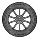 Шина зимова 235/55r19 105v xl ultragrip performance + suv Goodyear, 1000381895 - зображення 2