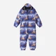 Детский зимний термо слитный комбинезон для мальчика Reima Moomin Lyster 5100011D-6901 80 см Синий (6438557130620) - изображение 3