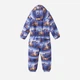 Детский зимний термо слитный комбинезон для мальчика Reima Moomin Lyster 5100011D-6901 80 см Синий (6438557130620) - изображение 4