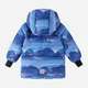 Детская зимняя термо куртка для девочки Reima Moomin Lykta 5100013B-6301 104 см Голубая (6438557111339) - изображение 4