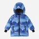 Детская зимняя термо куртка для девочки Reima Moomin Lykta 5100013B-6301 104 см Голубая (6438557111339) - изображение 5