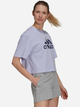 Koszulka damska Adidas W Uforu T GS3874 L Lawendowa (4064054823738) - obraz 3