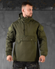 Тактична куртка демісезонна анорак SoftShell L олива (88917) - зображення 1