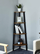 Етажерка Leobert Wooden кутова в стилі Loft - зображення 1