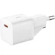 Мережевий зарядний пристрій Baseus GaN5 Fast Charger (mini) 1C 20W + кабель Baseus Dynamic 3 Series Fast Charging USB Type-C to USB Type-C 100W 1m (P10110900213-01) Moon White - зображення 3