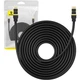 Сетевой кабель Baseus High Speed CAT8 40Gigabit Ethernet Cable (Round Cable) 10m (B0013320A111-07) Cluster Black - изображение 7