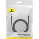 Мережевий кабель Baseus High Speed CAT7 10Gigabit Ethernet Cable (Braided Cable) 1.5m (B0013320B111-02) Cluster Black - зображення 8
