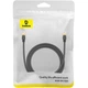 Сетевой кабель Baseus High Speed CAT8 40Gigabit Ethernet Cable (Round Cable) 1.5m (B0013320A111-02) Cluster Black - изображение 8