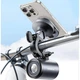 Велосипедний тримач Baseus PrimeTrip Series Dual-Color Bike Light 2-in-1 Set з ліхтариком (C12569000121-00) Cosmic Black - зображення 3