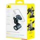Велосипедний тримач Baseus PrimeTrip Series Dual-Color Bike Light 2-in-1 Set з ліхтариком (C12569000121-00) Cosmic Black - зображення 4