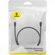 Сетевой кабель Baseus High Speed CAT8 40Gigabit Ethernet Cable (Round Cable) 0.5m (B0013320A111-00) Cluster Black - изображение 7