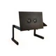 Портативный столик для ноутбука с охлаждением Laptop Table T8 Черный - изображение 3