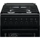 Electrolux Плита комбинированная, 57л, 50x60см, конвекция, черный - изображение 2