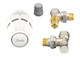 Danfoss Комплект термостатический Regus RA + RA-FN + RLV-S, 1/2", угловой - изображение 3