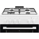 Electrolux Плита газовая, 59л, 60x60см, белый - изображение 2