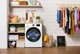 Gorenje Пральна машина фронтальна, 9кг, 1400, A+++, 54,5см, дисплей, інвертор, пара, Wi-Fi, білий - зображення 12