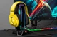 2E Gaming Гарнитура игровая HG340, mini-jack/dual 3.5mm, RGB, 2м, жёлтый - изображение 2