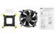 2E Процессорный кулер CX10384, LGA1700, 1366, 1200, 115X, 4pin PWM, TDP 65W - изображение 11