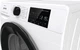 Gorenje Пральна машина фронтальна, 8кг, 1400, A+++, 55см, дисплей, інвертор, пара, Wi-Fi, білий - зображення 5