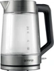 Gorenje Электрочайник 1.7л, 2,200 Вт, strix контроль, стекло, белый - изображение 1