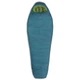 Спальний мішок Pinguin Lite Mummy CCS 185 2020 Petrol Right Zip - изображение 1