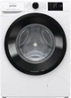 Gorenje Стиральная машина фронтальная, 8кг, 1400, A+++, 46,5см, дисплей, пар, инвертор, белый - изображение 1