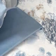 Простынь MBM HOME "Магия леса" 160x240 см синяя (BL-FS-01 BLUE) - изображение 3