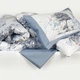 Простынь MBM HOME "Магия леса" 160x240 см синяя (BL-FS-01 BLUE) - изображение 7