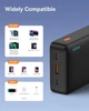 Портативный павербанк Baseus Airpow 20000 mAh на 20W 3A с технологией QC3.0+PD3.0 ( Model PPAP-20K ) с сквозной зарядкой, + кабель в комплекте Черный - изображение 13