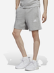 Krótkie spodenki męskie adidas M 3S FT SHORT IC9437 XL Jasnoszare (4066745303222) - obraz 1