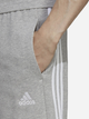 Krótkie spodenki męskie adidas M 3S FT SHORT IC9437 XL Jasnoszare (4066745303222) - obraz 4