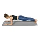 Коврик гимнастический ProsourceFit Extra Thick Mat, 12 мм, PS-2008-GY (серый) - изображение 5