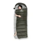Спальный мешок Naturehike U250S NH20MSD07 (0°C) правый темно-зеленый 220см (6927595764305-R) - изображение 4