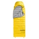 Спальный мешок пуховый Naturehike CW400 NH18C400-D p-р L желто-серый 220 см (6976507666848) - изображение 1