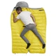 Спальный мешок пуховый Naturehike CW400 NH18C400-D p-р L желто-серый 220 см (6976507666848) - изображение 2