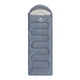 Спальний мішок Naturehike Y150L NH21MSD08 лівий сіро-блакитний 220 см (6975641888734) - зображення 1