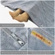 Спальный мешок-подушка Naturehike CNK2300SD022 светло-серый 225 см (6976507667333) - изображение 3