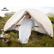 Спальный мешок-подушка Naturehike CNK2300SD022 светло-серый 225 см (6976507667333) - изображение 8