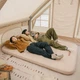 Туристический коврик двухместный Naturehike NH20FCD08 бежевый 200 см (6927595719695) - изображение 5