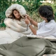 Спальный мешок Naturehike LD350 CNK2300SD016 темно-зеленый 225 см (6976023921810) - изображение 6