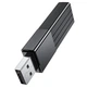Кардрідер HOCO Mindful 2-in-1card reader (USB3.0, SD/TF, 5Gbps), Black - зображення 3