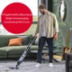Пылесос Hoover HFX Pet HFX10P 011 Сменный аккумулятор Мини электрическая щетка 84 дБ - изображение 11