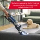 Пылесос Hoover HFX Pet HFX20P 011 Сменный аккумулятор Мини-электрическая щетка 84 дБ - изображение 13