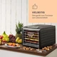 Дегидратор-сушилка KLARSTEIN Fruit jerky plus 6 (10031935) - изображение 5